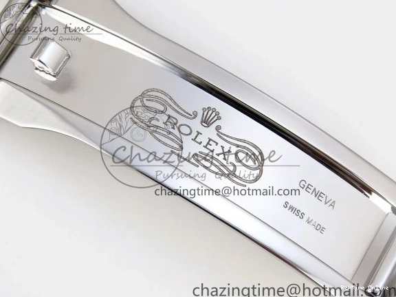 0418 TimelessDesign DAYTONA 116506 SS OMF BEST EDITION ICE BLUE DIAL ON SS BRACELET A7750 (SLIM MOVEMENT) 1811